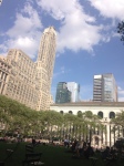 A view from Bryant Park
